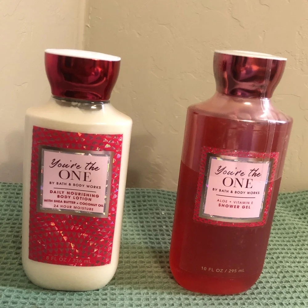 Bath & Body Works You're the One Daily Nourishing Body Lotion & Shower Gel - Picture 1 of 2